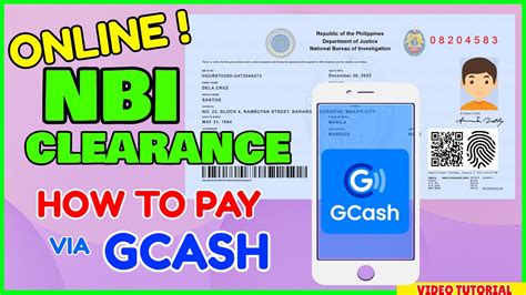 NBI GCash Online Payment: Paano magbayad sa .